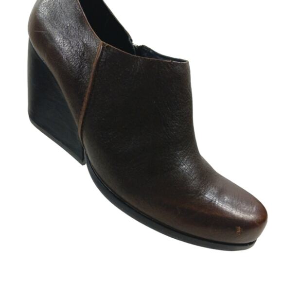 FS2251 GUC Kork Ease Holmes Ankle Booties size 12M - Picture 2 of 10